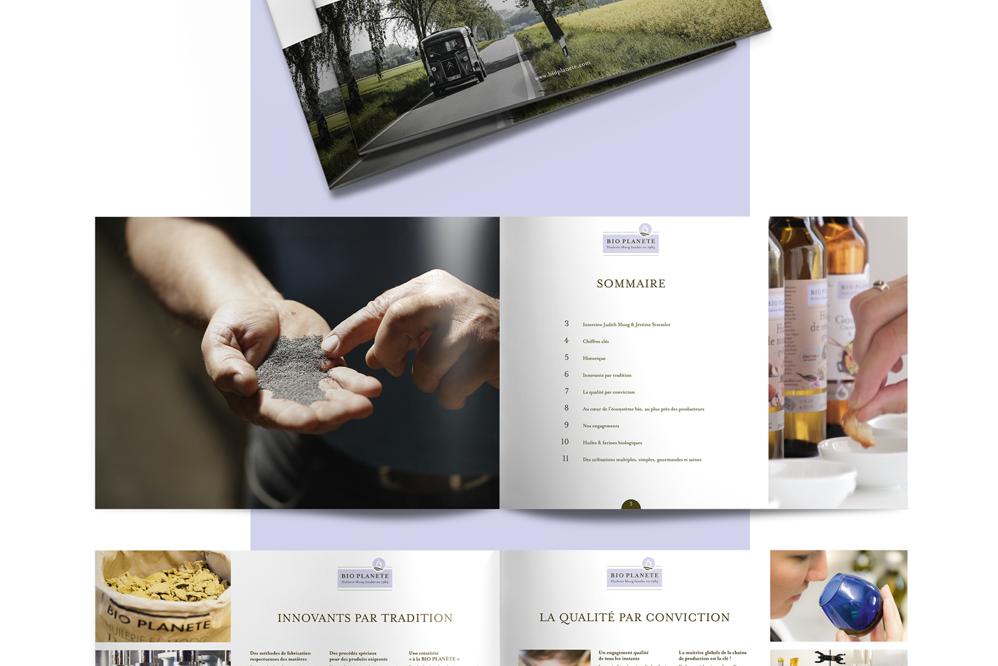 Grapefruit slice atop a pile of other slices