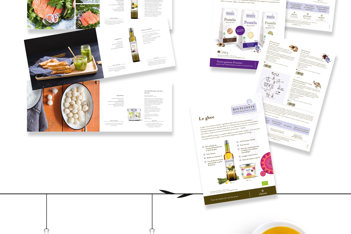 Grapefruit slice atop a pile of other slices