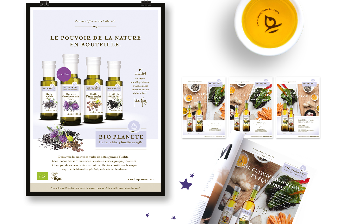 Grapefruit slice atop a pile of other slices