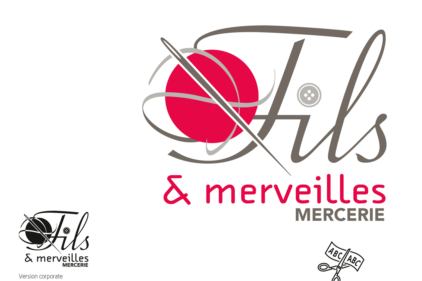 Grapefruit slice atop a pile of other slices