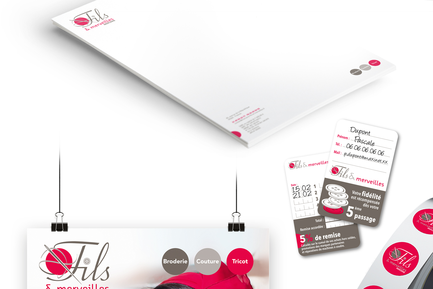 Grapefruit slice atop a pile of other slices