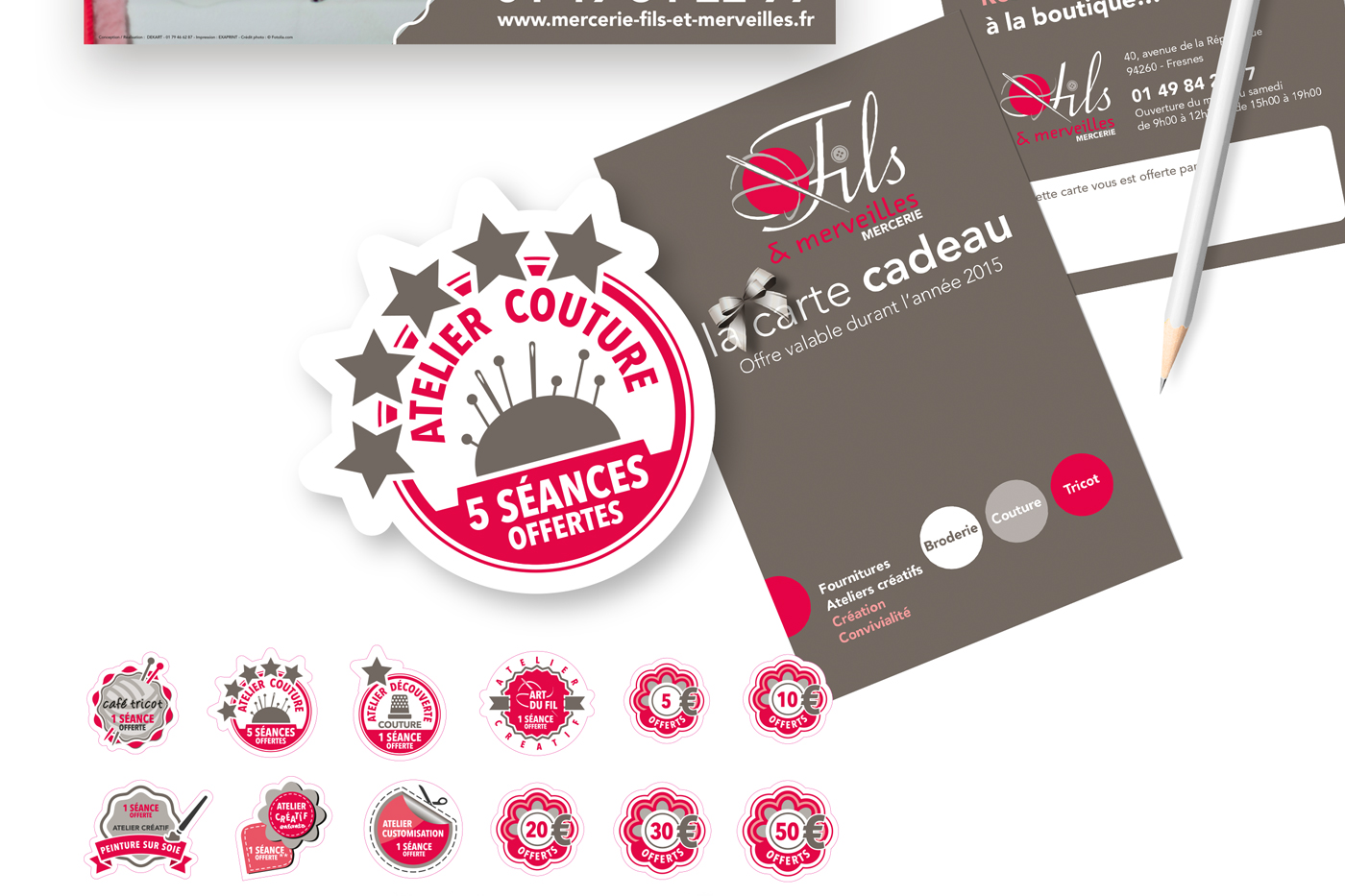 Grapefruit slice atop a pile of other slices