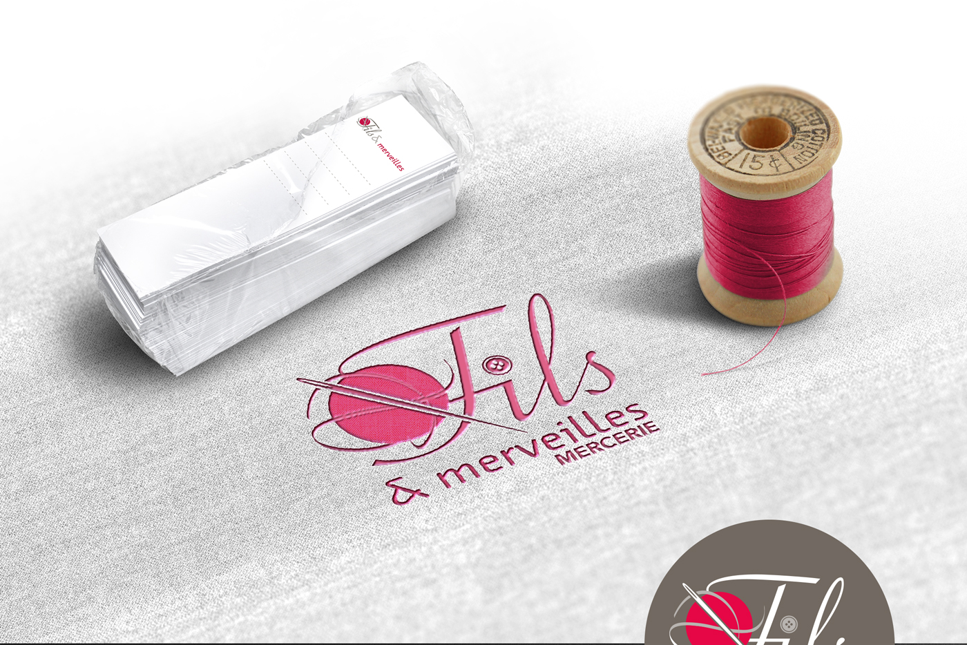 Grapefruit slice atop a pile of other slices