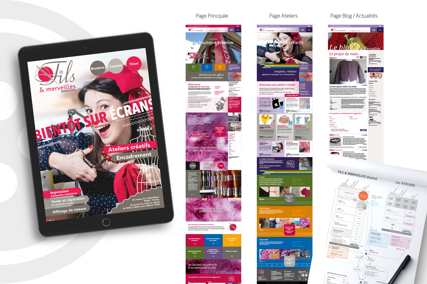 Grapefruit slice atop a pile of other slices