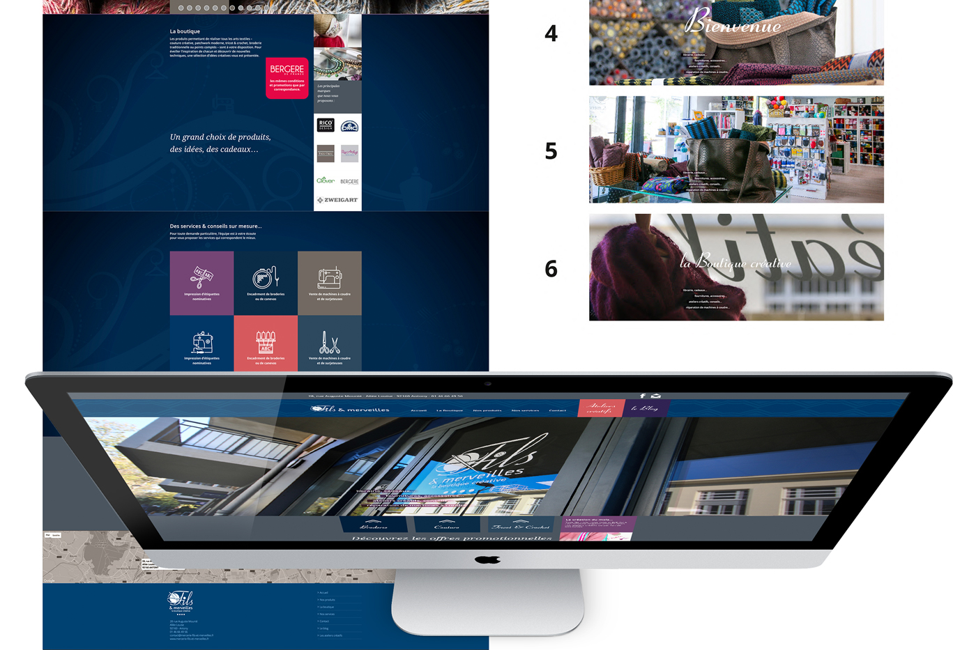 Grapefruit slice atop a pile of other slices