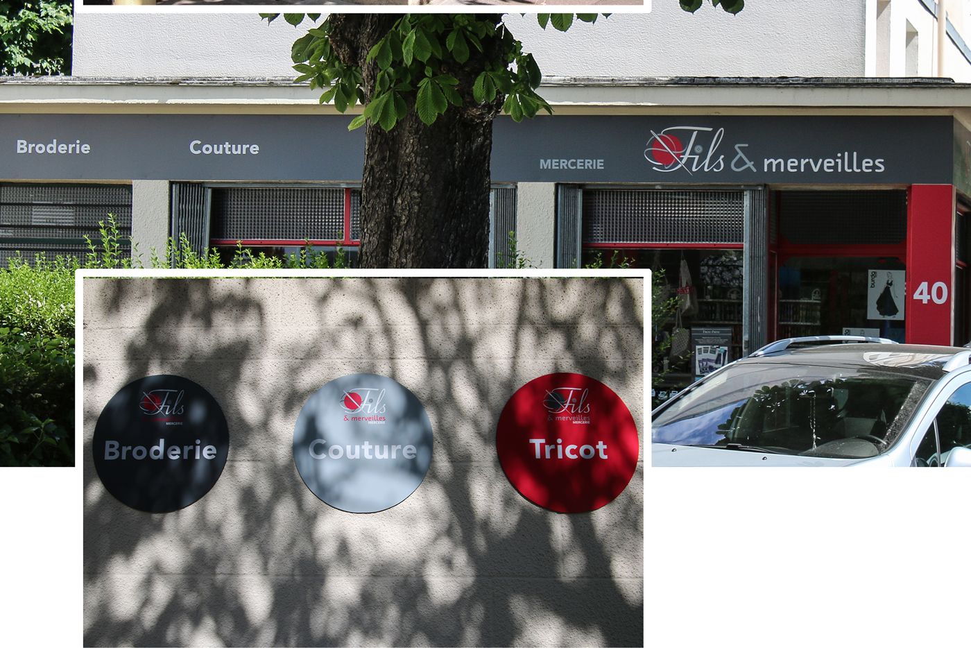 Grapefruit slice atop a pile of other slices