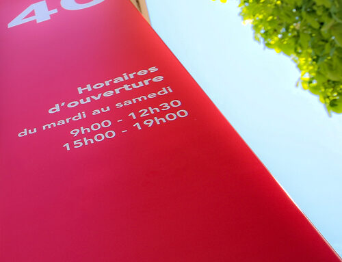 Fils & Merveilles – Signalétique 2015